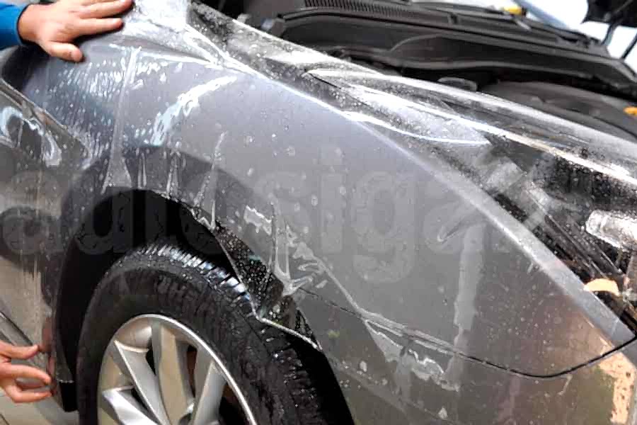 Покрытие кузова авто плёнкой: защита и стиль для вашего автомобиля