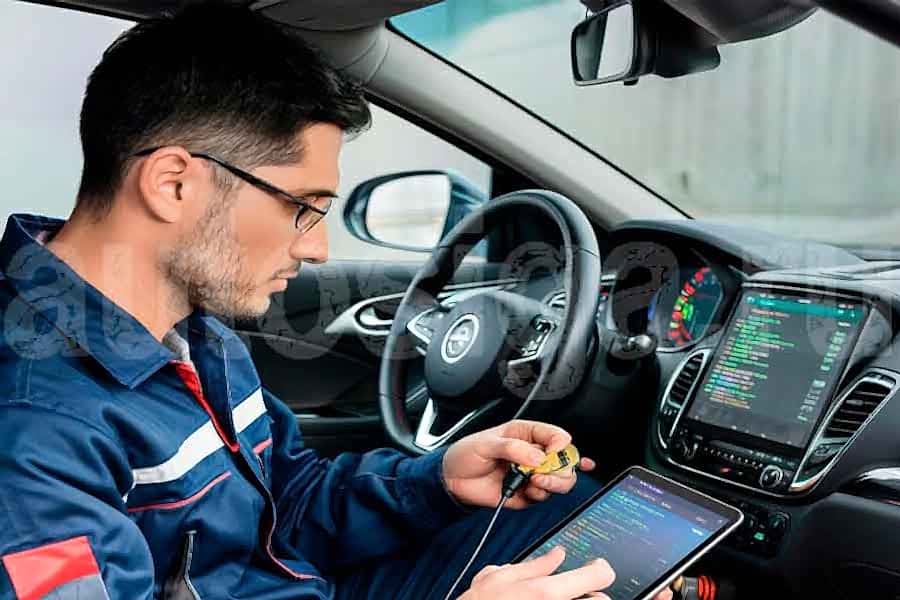 Диагностика автомобиля с помощью сканера перед покупкой