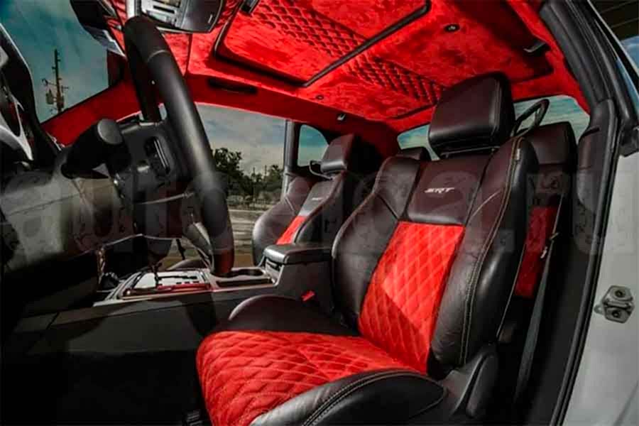 Перетяжка салона автомобиля