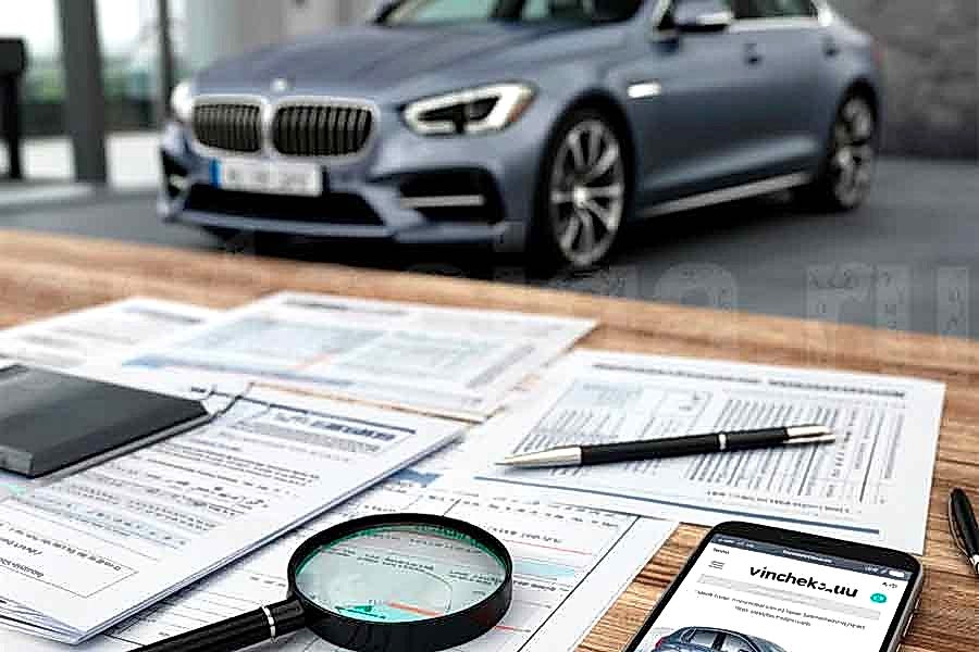 Документы автомобиля при покупке с рук: ПТС, СТС, договор купли-продажи и VIN-код для проверки