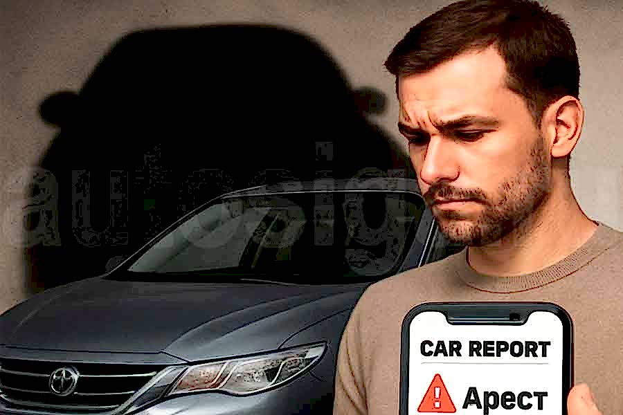 Проверка юридической чистоты автомобиля по VIN перед покупкой с рук