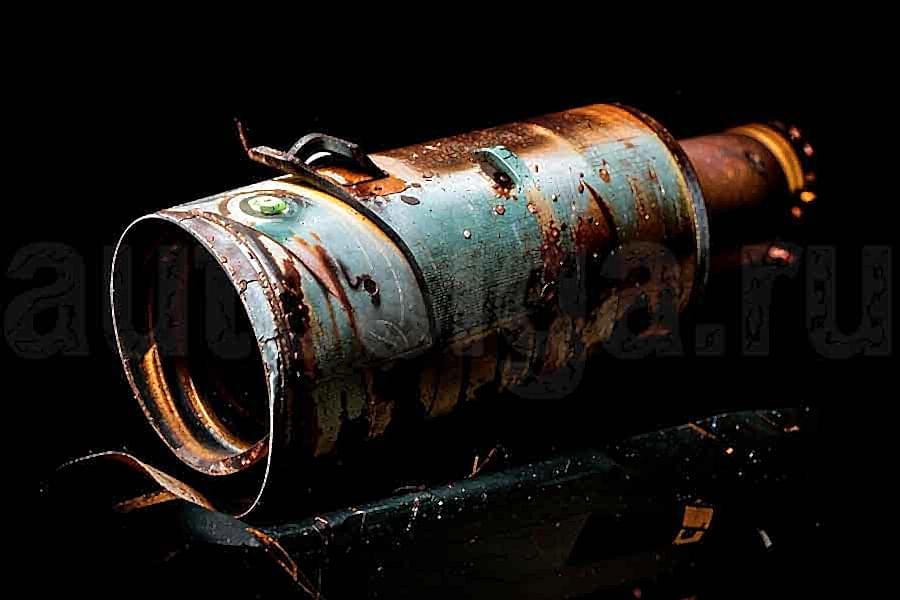 Ремонт глушителя автомобиля