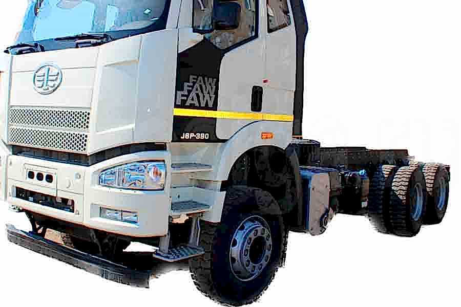 Шасси 6х4: принцип работы, преимущества