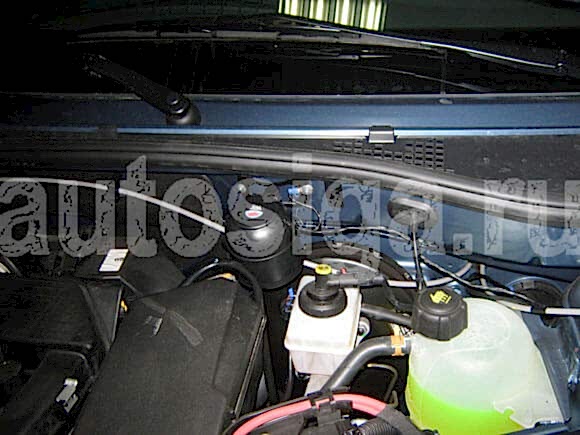 Установка автосигнализации на Renault Duster 2012 года