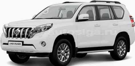 Установка автосигнализации ZONT ZTC-700 на Toyota Land Cruiser Prado
