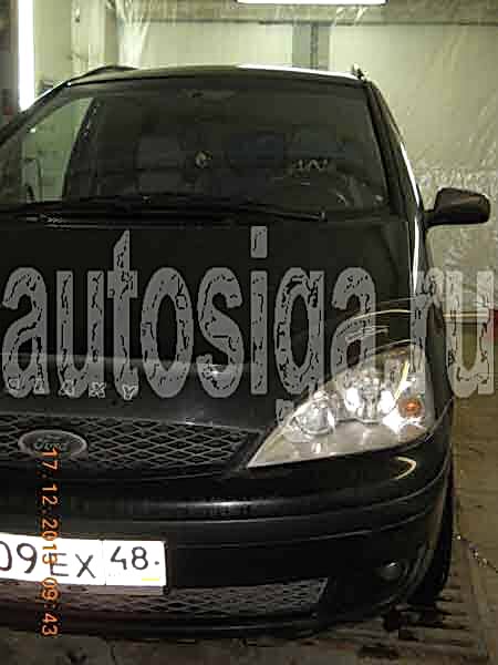 Фото точек подключения автосигнализации на Ford Galaxy