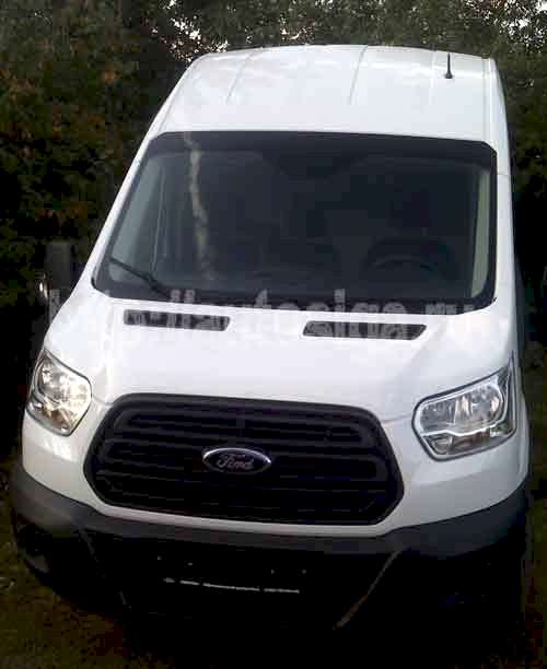 Фото установки автосигнализации на Ford Transit 2015