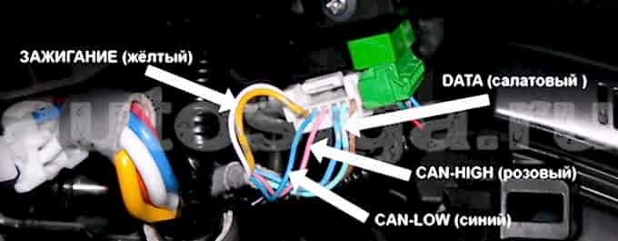 Установка Fortin Honda-SL3 на Honda Accord 2008-2012