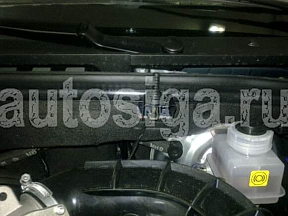 Установка автосигнализации на Лада Гранта 2011