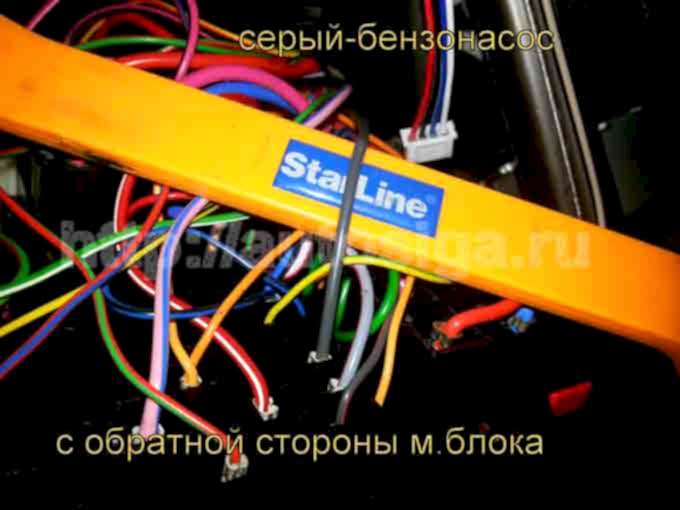Установка автосигнализации на Лада Гранта Люкс