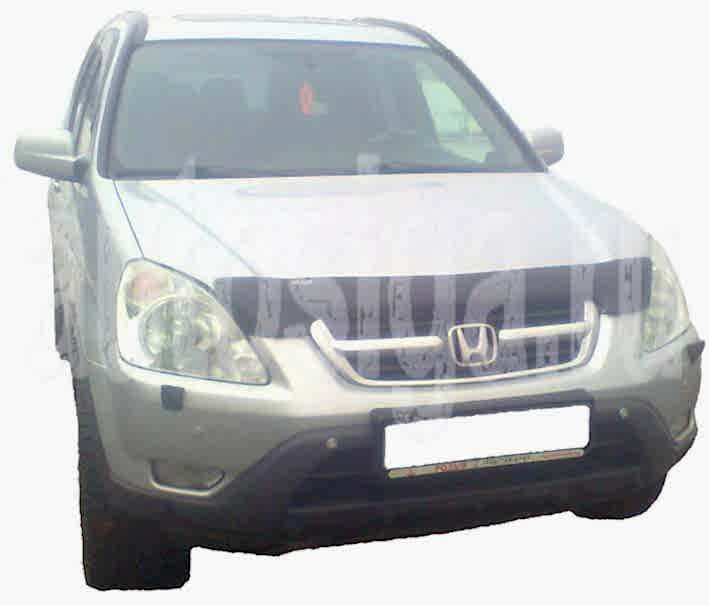 Карта установки Starline A91 на Honda CR-V 2004-2006
