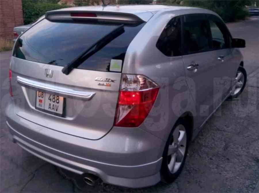 Точки подключения сигнализации на Honda Edix