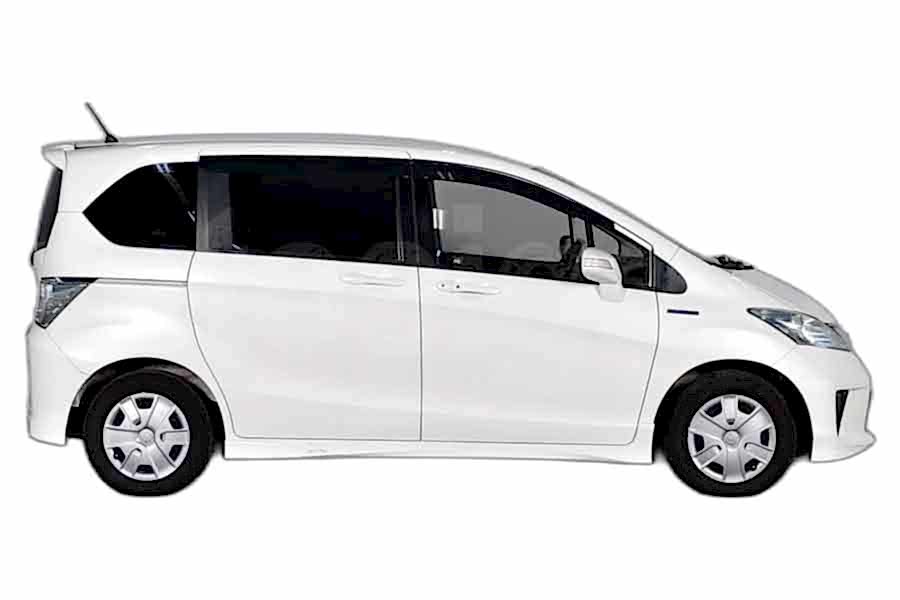 Установка сигнализации на Honda Freed 2008-2016
