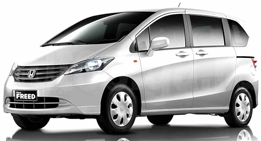 Установка сигнализации на Honda Freed Sport 2014