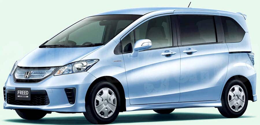 Установка сигнализации на Honda Freed Spike Hybrid 2012