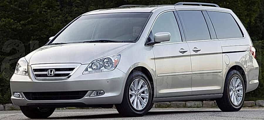 Установка автосигнализации на Honda Odyssey 2007, левый руль