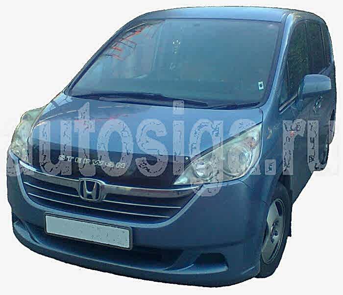 Установка сигнализации на Honda StepWGN 2005-2006 - подключение автосигнализации Starline A91