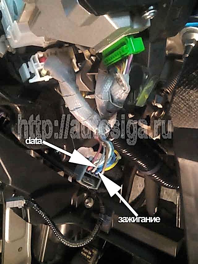 Установка Fortin Honda-SL3 на Honda StepWGN 2011