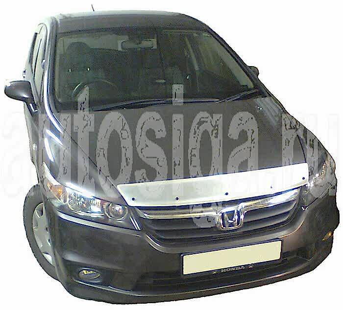 Установка сигнализации на Honda Stream 2004-2010 - подключение автосигнализации Starline A91