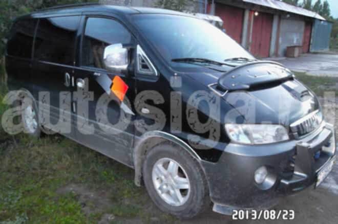 Установка автосигнализации на Hyundai Starex SVX 2003, MКПП