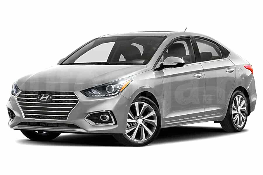 Установка автосигнализации на Hyundai Accent 2021