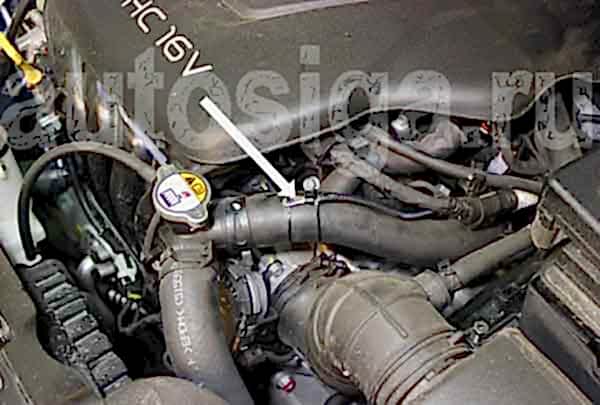 Карта установки автосигнализации StarLine В94 на Hyundai Elantra 2012