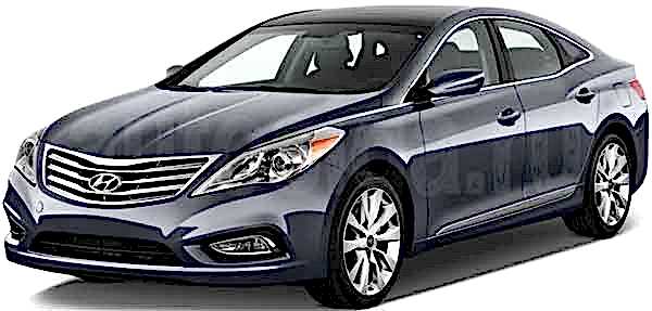 Точки подключения сигнализации на Hyundai Grandeur 2018