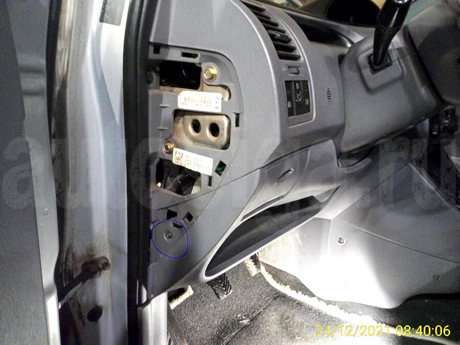 Установка сигнализации на Hyundai Matrix