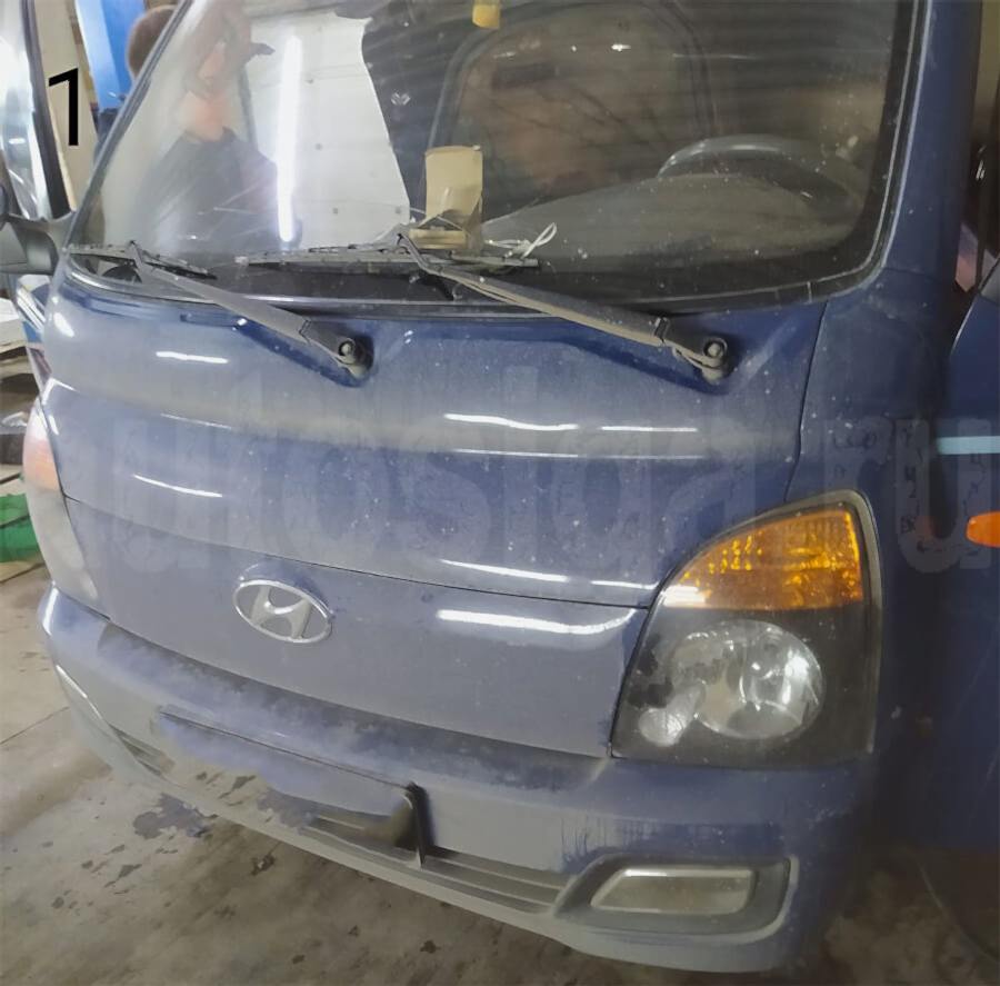 Установка сигнализации на Hyundai Porter 2