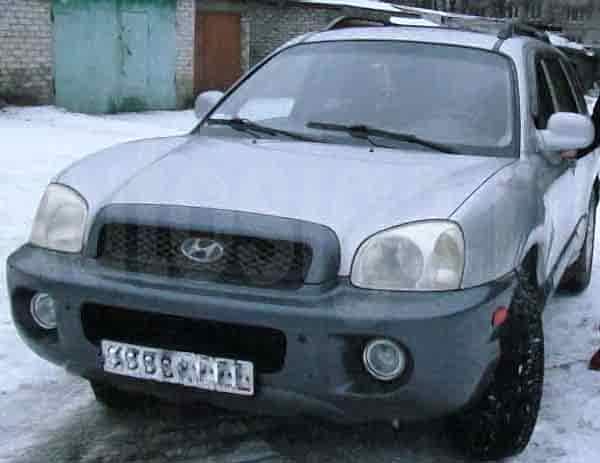 Установка и подключение сигнализации на Hyundai Santa Fe 2002