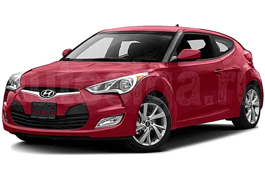Установка автосигнализации на Hyundai Veloster 2014