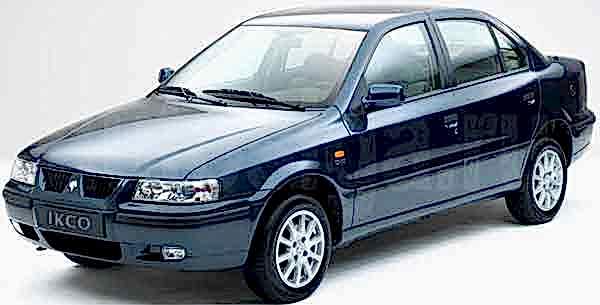 Точки подключения сигнализации на Iran Khodro Samand