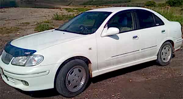 Карта установки KGB-FX7 на Nissan Bluebird SYLPHY 2001