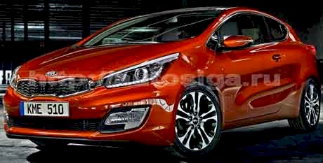 Точки подключения автосигнализации на Kia Ceed 2016