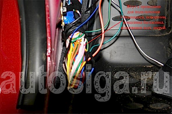 Установочные карты для KIA Cerato 2008