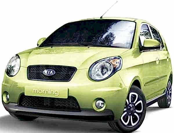 Установка автосигнализации на Kia Morning 2009 - Разборка и точки подключения