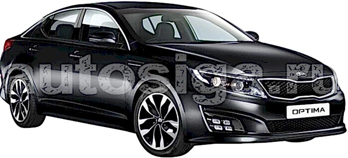 Установка и подключение сигнализации на Kia Optima PTS 2013