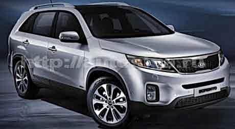 Точки подключения автосигнализации на Kia Sorento 2014-2015