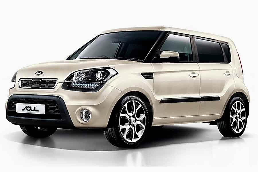 Точки подключения автосигнализации на Kia Soul 2012 МКПП