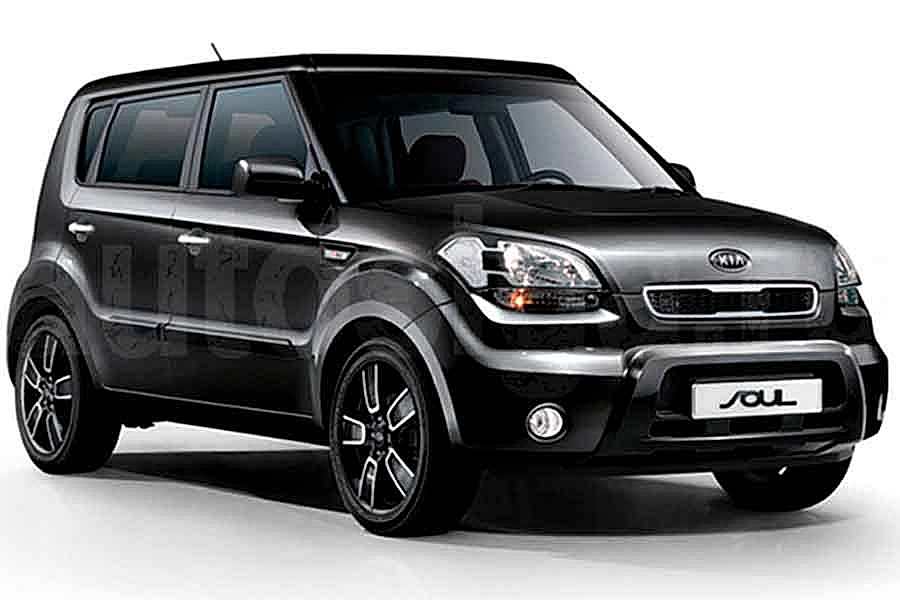 Точки подключения автосигнализации на Kia Soul 2012
