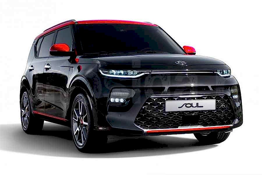 Установка автосигнализации на Kia Soul 3 (SK3)/Kia Soul 3 GT Line 2019-2023, ключ, кнопка, АКПП, МКПП