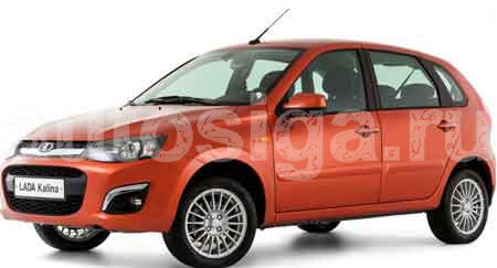 Карта установки автосигнализации Pandora LX3050 на LADA Kalina комплектации Люкс