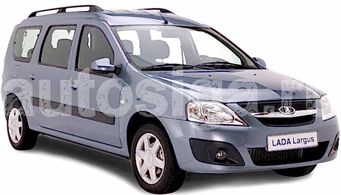 Карта установки и подключения сигнализации Pandora DX 50 на Lada Largus 2013