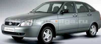 Установка автосигнализации Pandora DX-50 на Lada Priora