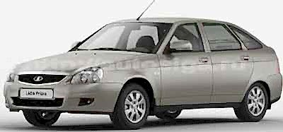 Установка автосигнализации Starline A93 на Lada Priora Lux 2014-15