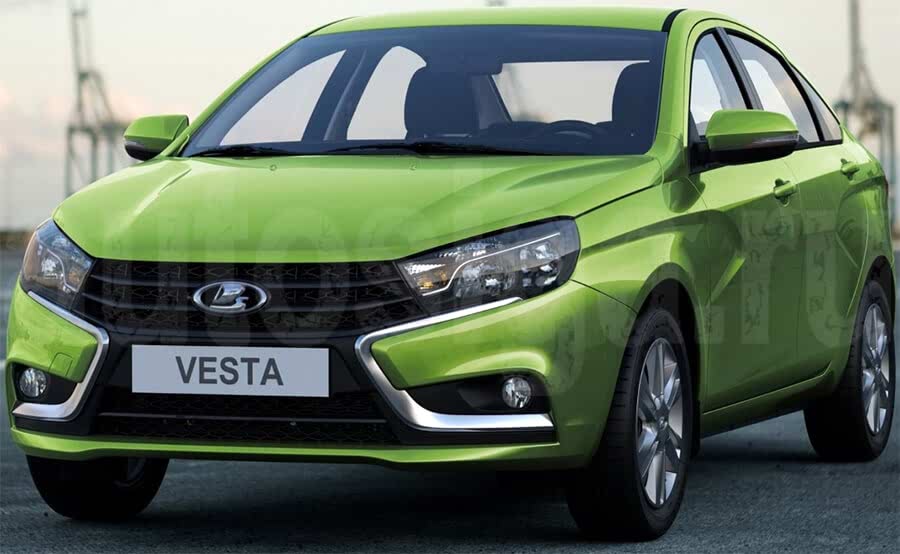 Точки подключения автосигнализации на Lada Vesta 2018, МКПП