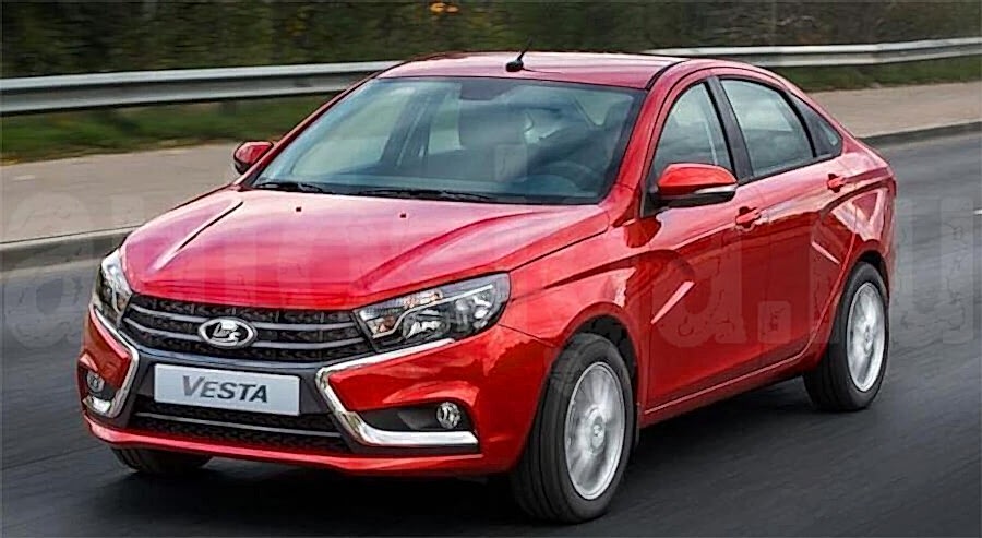 Установка сигнализации на Lada Vesta 2020, МКПП