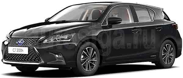 Подключение автосигнализации на Lexus CT 200H