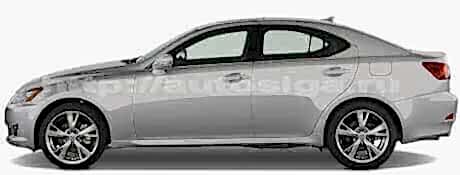 Установка автосигнализации Starline A94 на Lexus IS 250 PTS 2008