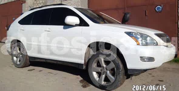 Установка автосигнализации на Лексус RX 330 2003